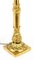 William IV Tischlampe aus vergoldeter Bronze, 19. Jh 8