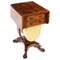 William IV Beistelltisch aus Mahagoni, 19. Jh. 1