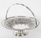 19th Century Victorian Silver Plated Fruit Basket from William Gallimore & Co 9