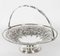 19th Century Victorian Silver Plated Fruit Basket from William Gallimore & Co, Image 9