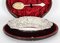 19th Century English Sterling Silver Fruit Bowl & Serving Spoon in Case, Set of 3 5