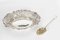 19th Century English Sterling Silver Fruit Bowl & Serving Spoon in Case, Set of 3, Image 7
