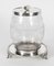 19th Century English Victorian Silver Plated Biscuit Barrel, Image 7
