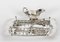 Art Deco Silver Plated Apparatus Serving Set, 1920s, Set of 4 13