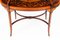 19th Century English Marquetry Etagere Tray Table 19