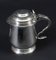 Benjamin Franklin Silver Plated Tankard by Franklin Mint, 1978 4