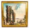 Giancarlo Drovandi, Palladian Classical Roman Ruins, 20th-Century, Oil on Canvas, Framed, Image 7