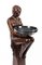 Sculpture Décorative Biba en Bronze, 20ème Siècle 3