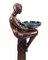 20th Century Biba Bronze Decorative Sculpture, Image 4