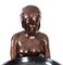 20th Century Biba Bronze Decorative Sculpture, Image 9