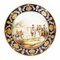 Piatti Napoleon Sevres in porcellana, set di 2, Immagine 2
