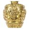 19th Century Renaissance Revival Gilt Bronze Table Lamp, Image 8