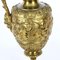 Lámpara de mesa renacentista de bronce dorado, siglo XIX, Imagen 18