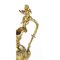 Lámpara de mesa renacentista de bronce dorado, siglo XIX, Imagen 14