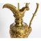 Lámpara de mesa renacentista de bronce dorado, siglo XIX, Imagen 5