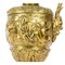 Renaissance Revival Tischlampe aus vergoldeter Bronze, 19. Jh 9