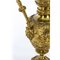Lámpara de mesa renacentista de bronce dorado, siglo XIX, Imagen 13