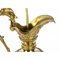 Lámpara de mesa renacentista de bronce dorado, siglo XIX, Imagen 12