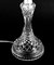 Lampada da tavolo edoardiana in cristallo, inizio XX secolo, Immagine 8