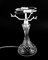 Early 20th Century Edwardian Crystal Cut-Glass Table Lamp, Image 11