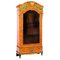 19th Century French Malachite & Ormolu Mounted Vitrine Cabinet, Image 1