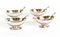 19th Century Silver Gilt Salts with Spoons in Cases by Charles Boyton, 1885, Set of 9 3