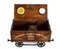 Railway Interest Coal Wagon Humidor in Oak, 19th Century, Image 8