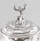 English Silver Plated Glass Claret Jug, 20th Century 2