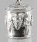 English Silver Plated Glass Claret Jug, 20th Century 9
