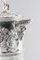 English Silver Plated Glass Claret Jug, 20th Century 11