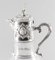 English Silver Plated Glass Claret Jug, 20th Century 4