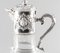 English Silver Plated Glass Claret Jug, 20th Century 3