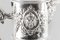 English Silver Plated Glass Claret Jug, 20th Century 5