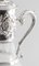 Englischer Claret Krug aus versilbertem Glas, 20. Jh 14
