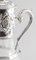 English Silver Plated Glass Claret Jug, 20th Century 14