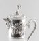 English Silver Plated Glass Claret Jug, 20th Century 13