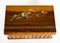 Italian Sorrento Ware Olive Wood Casket, 1920s, Image 2