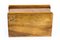 Italian Sorrento Ware Olive Wood Casket, 1920s 11