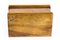 Italian Sorrento Ware Olive Wood Casket, 1920s, Image 11