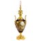 Lampada da tavolo Sevres in porcellana e bronzo dorato, XIX secolo, Immagine 1
