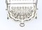 Viktorianische versilberte Muschel Faltschachtel von Elkington, 19. Jh 12
