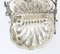 Victorian Silver Plated Shell Folding Biscuit Box by Elkington, 19th Century 14