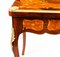 French Burr Walnut Marquetry Card or Backgammon Table, 19th Century, Image 10