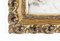 Placa italiana Grand Tour de Pietra Dura y marco de madera dorada, siglo XIX, Imagen 6