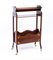 Early 20th Century Edwardian Inlaid Mahogany Bookstand 2