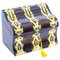 Gothic Revival Coromandel & Gilt Brass Strapwork Stationery Box 1