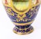 Taisho Period Hand Painted Noritake Porcelain Vases, 1920s, Set of 2 16