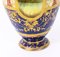 Taisho Period Hand Painted Noritake Porcelain Vases, 1920s, Set of 2, Image 16