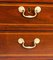 George III Mahogany and Boxwood Lined Chest, 18th Century, Image 6