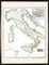 Map of Italy Drawn & Engraved by R. Scott for Thomsons, Edinburgh, 1814 1